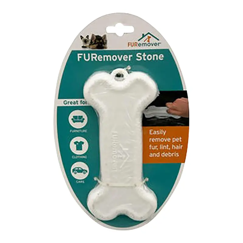 White Pumice Stone Pet Hair Cleaner 1