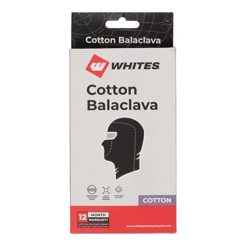 Whites - Cotton Balaclava 1