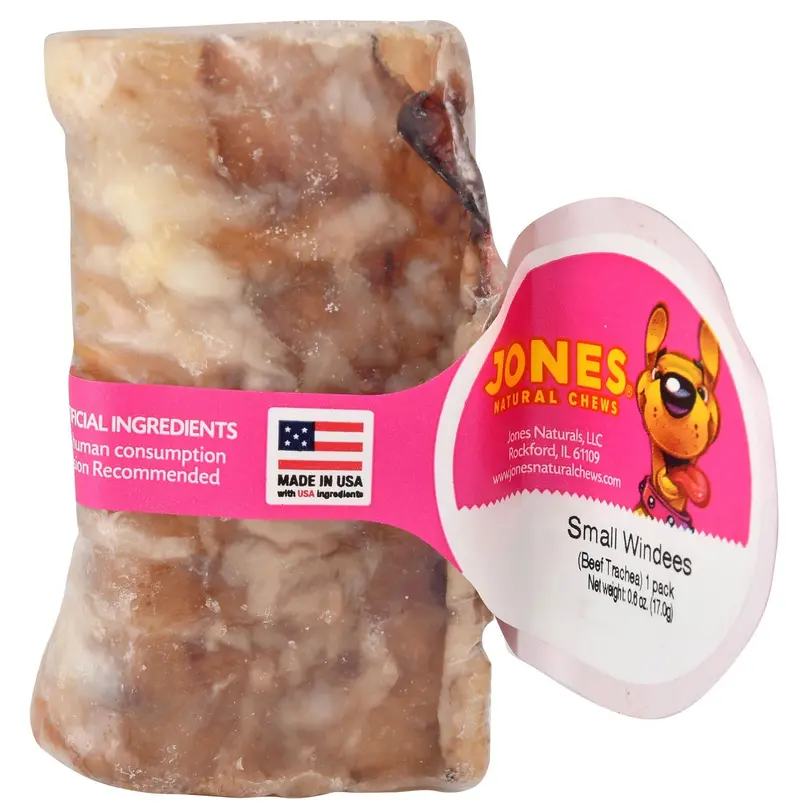 Windee Beef Trachea Dog Chews – Natural Crunchy Treat, Joint Health Support, Made In Usa 1