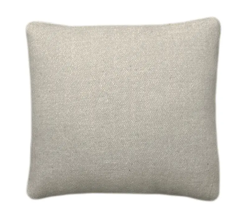 Wollen Kussen - Beige 50X50cm 1