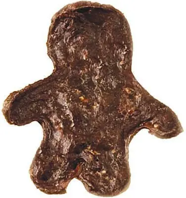 Woofermen All-Natural Usa Beef Dog Chew Treats – Oven-Baked, Fun Gingerbread Shape 1