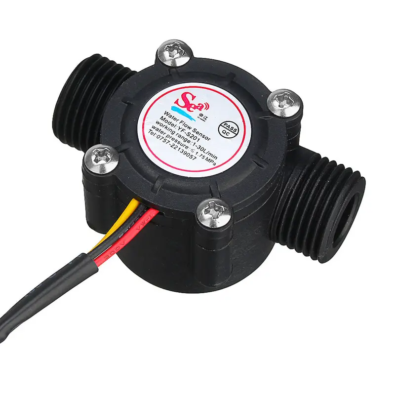 Yf-S201 Water Flow Sensor Flow Meter 1