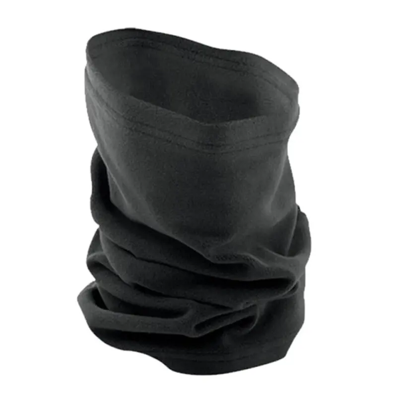 Zan Headgear - Motley Neck Tube All-Weather Solid Black 1