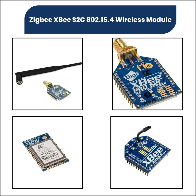 Zigbee Xbee S2c 802.15.4 Wireless Module 1