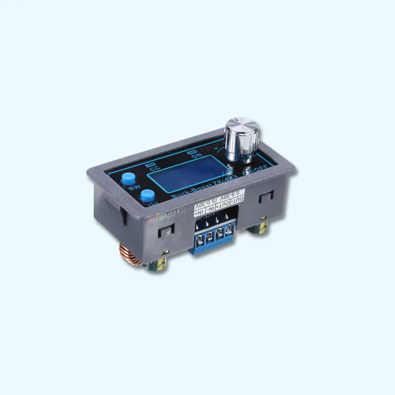 Zk-4Kx Dc 0.6–36V 5A 50W Adjustable Buck Boost Power Module 1