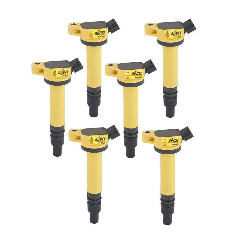 Accel Supercoil Direct Ignition Coil Set – 140630-6 1