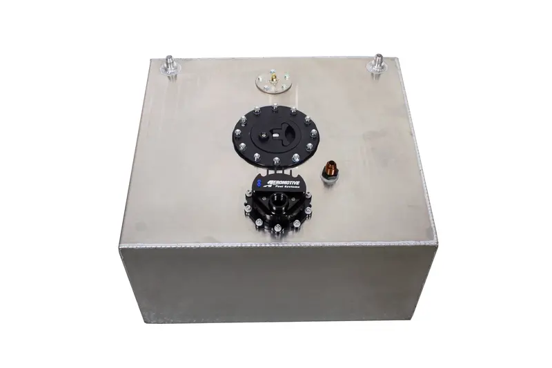 Aeromotive 18372 15-Gallon Brushless Fuel Cell – 5.0 Gpm Spur Gear Pump, Race-Ready Design 1