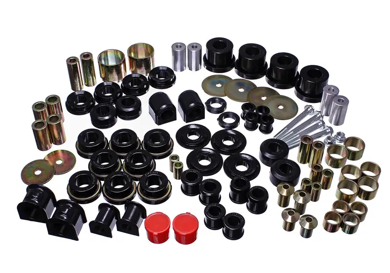 Energy Suspension 4.18127G Hyper-Flex Complete Suspension Bushing Master Kit – Black 1