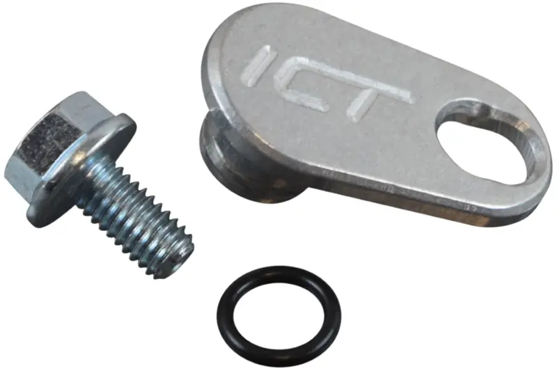 Ict Billet 551383 Ls Supercharger Map Vacuum Port Block-Off Plate 1