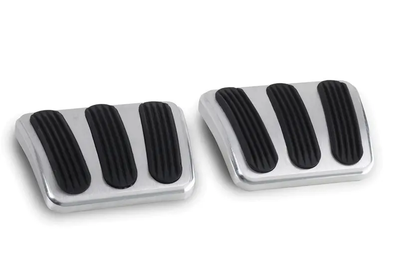 Lokar Bag-6132 Billet Brake/Clutch Pedal Pad For 1964–1967 Chevelle 1