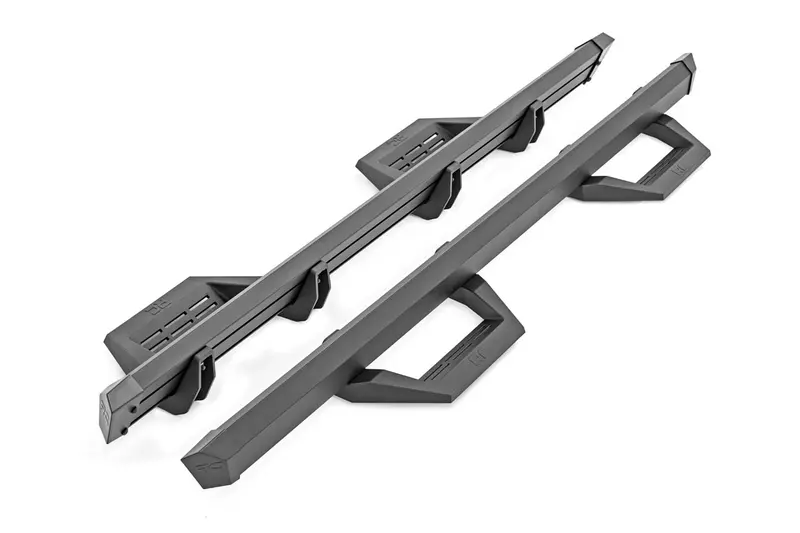Rough Country 51029 Srx2 Adjustable Aluminum Side Steps For 2021–2022 Ford Bronco 4Wd 1