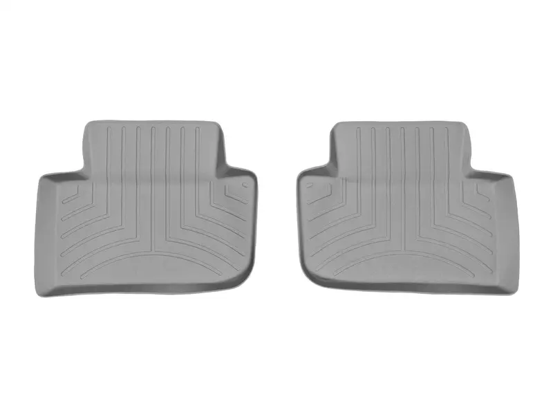 Weathertech 462303 Digitalfit Gray Floor Liners — Second Row Only 1