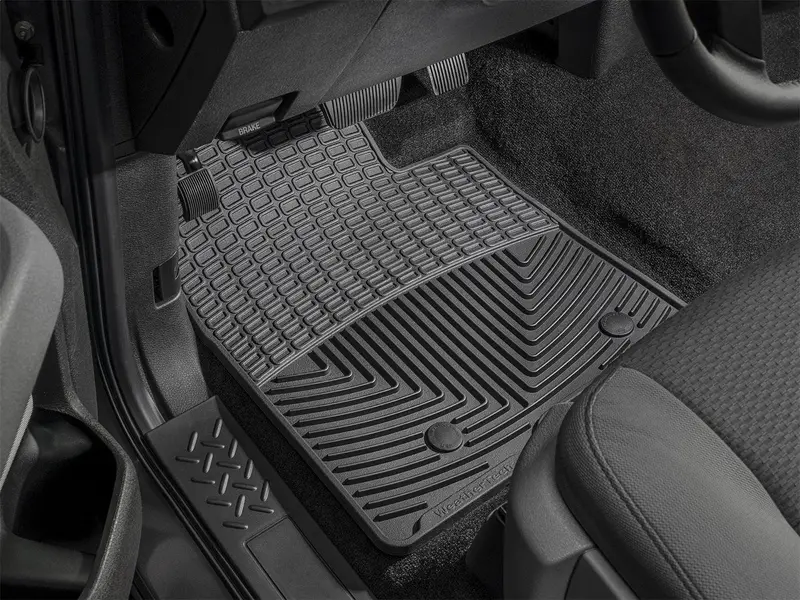 Weathertech All-Weather Front Floor Mats – Black, W52 Series 1